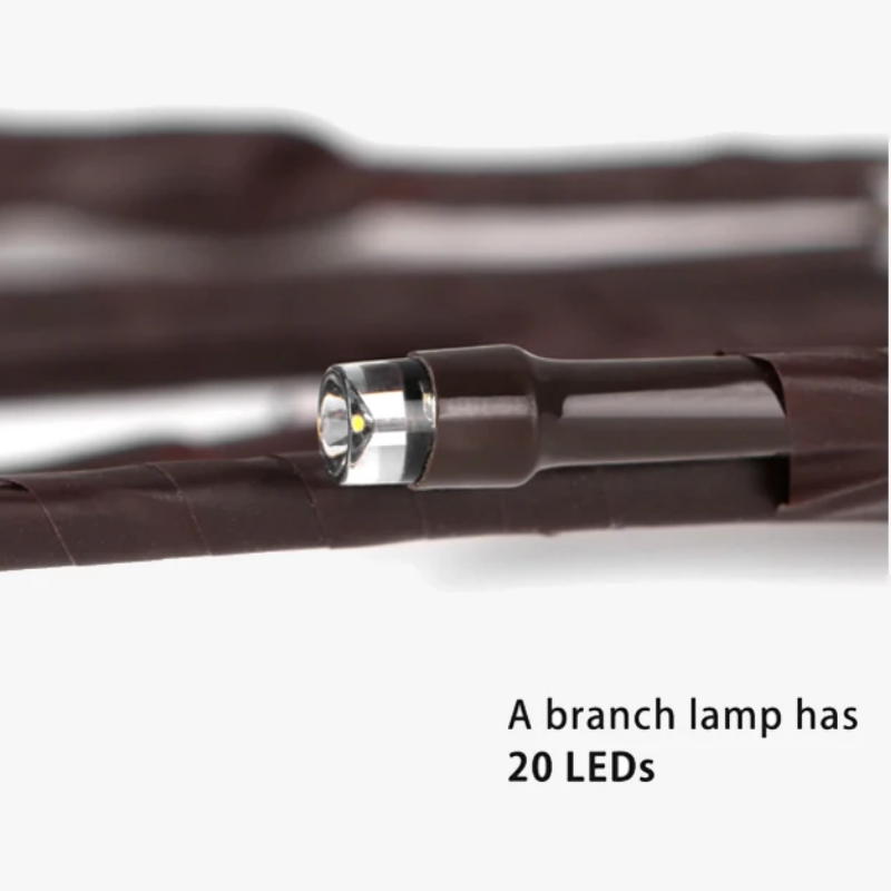 LED Willow Branch Lamp-LED Solar Fairy Lights