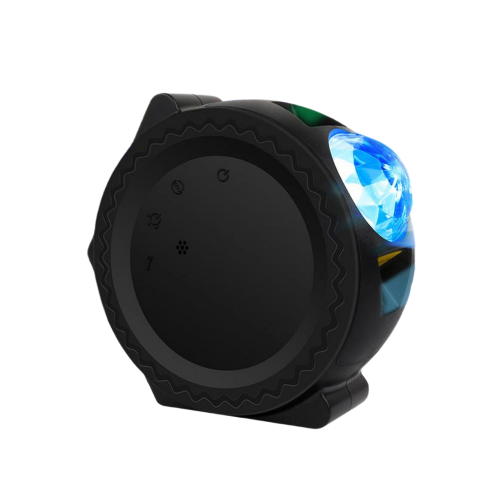 Galaxy Light Projector With Music Sync And Ambient Lighting-LED Solar Fairy Lights