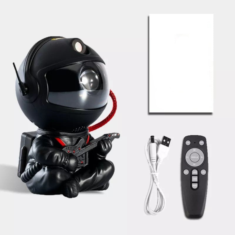 Astronaut Galaxy Projector With Remote Control-LED Solar Fairy Lights