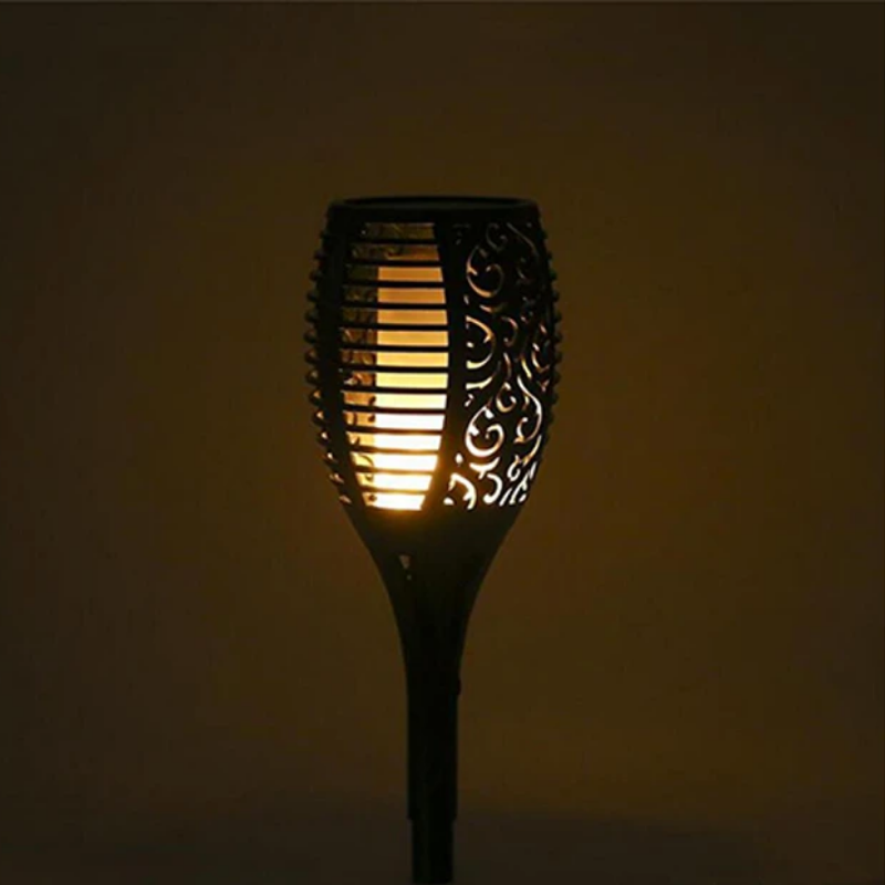 Solar Flame Flickering Lamp Torch-LED Solar Fairy Lights