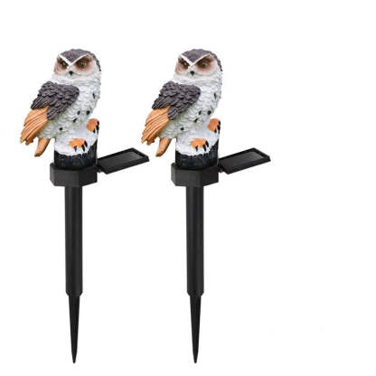 LED Solar Owl Decorative Light-LED Solar Fairy Lights