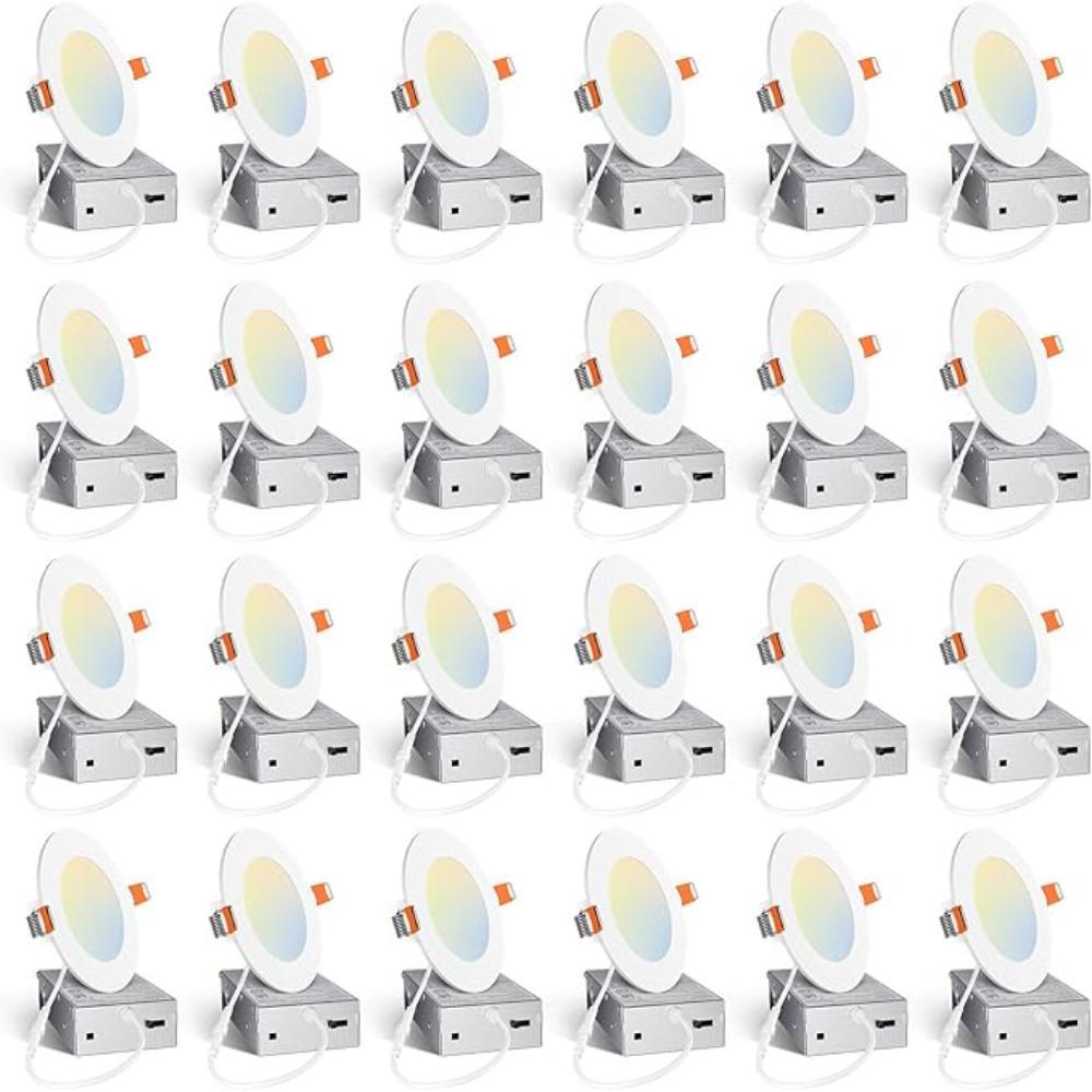 Adjustable Recessed LED Downlights for Ceiling Use-LED Solar Fairy Lights
