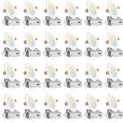 Adjustable Recessed LED Downlights for Ceiling Use-LED Solar Fairy Lights
