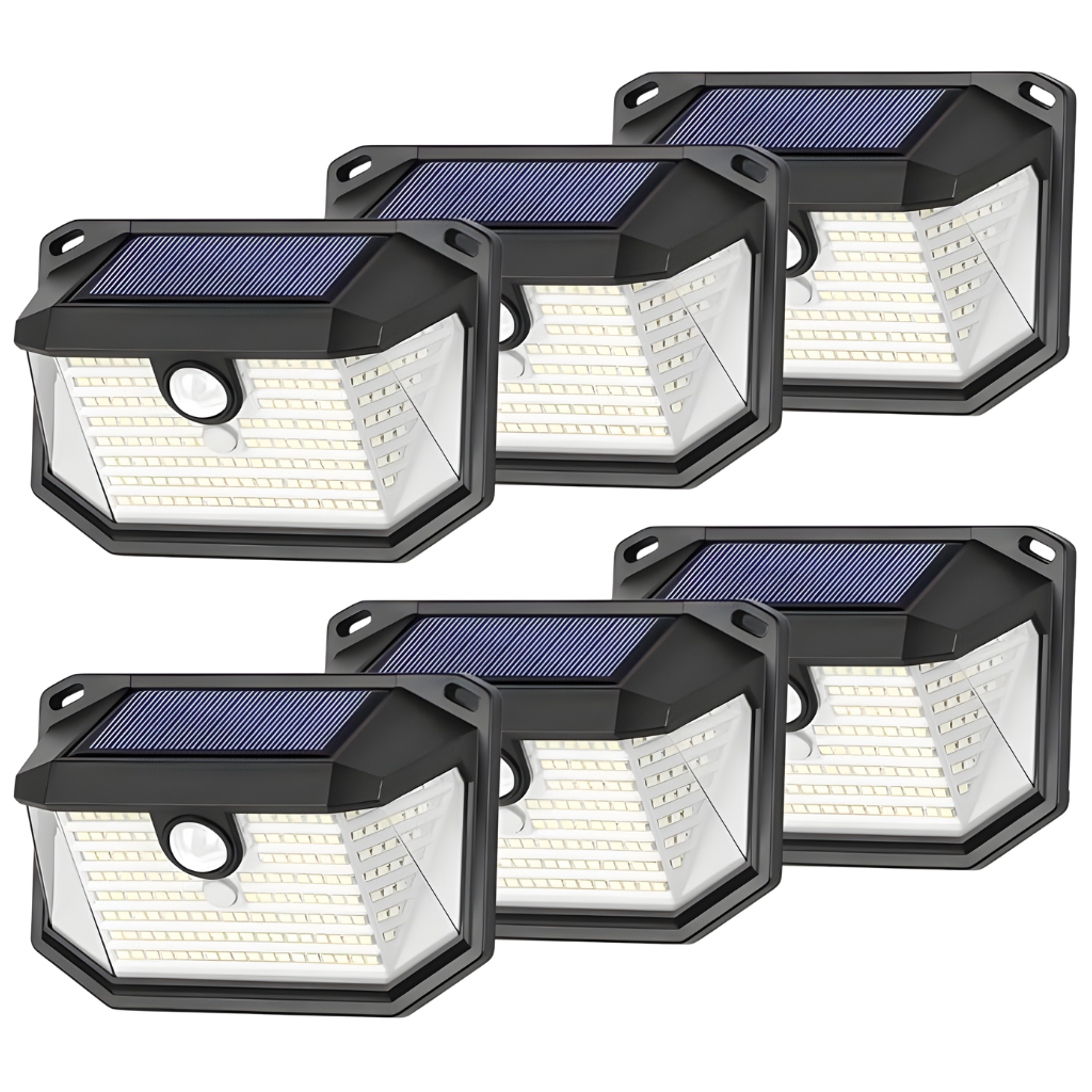 Super Bright 178 LEDs Motion Sensor Wall Light