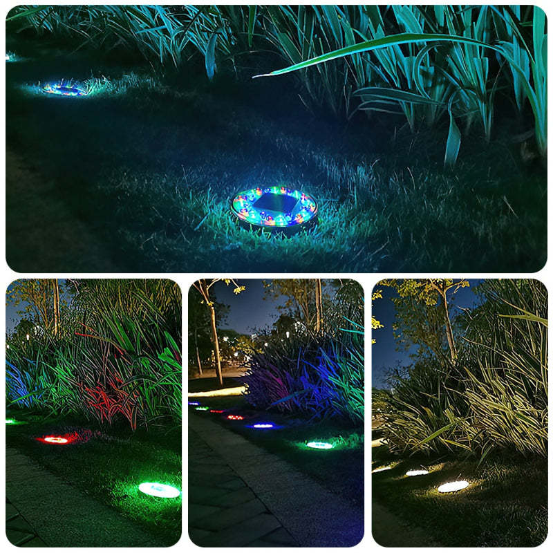 LED Solar Ground Light Outdoor-LED Solar Fairy Lights