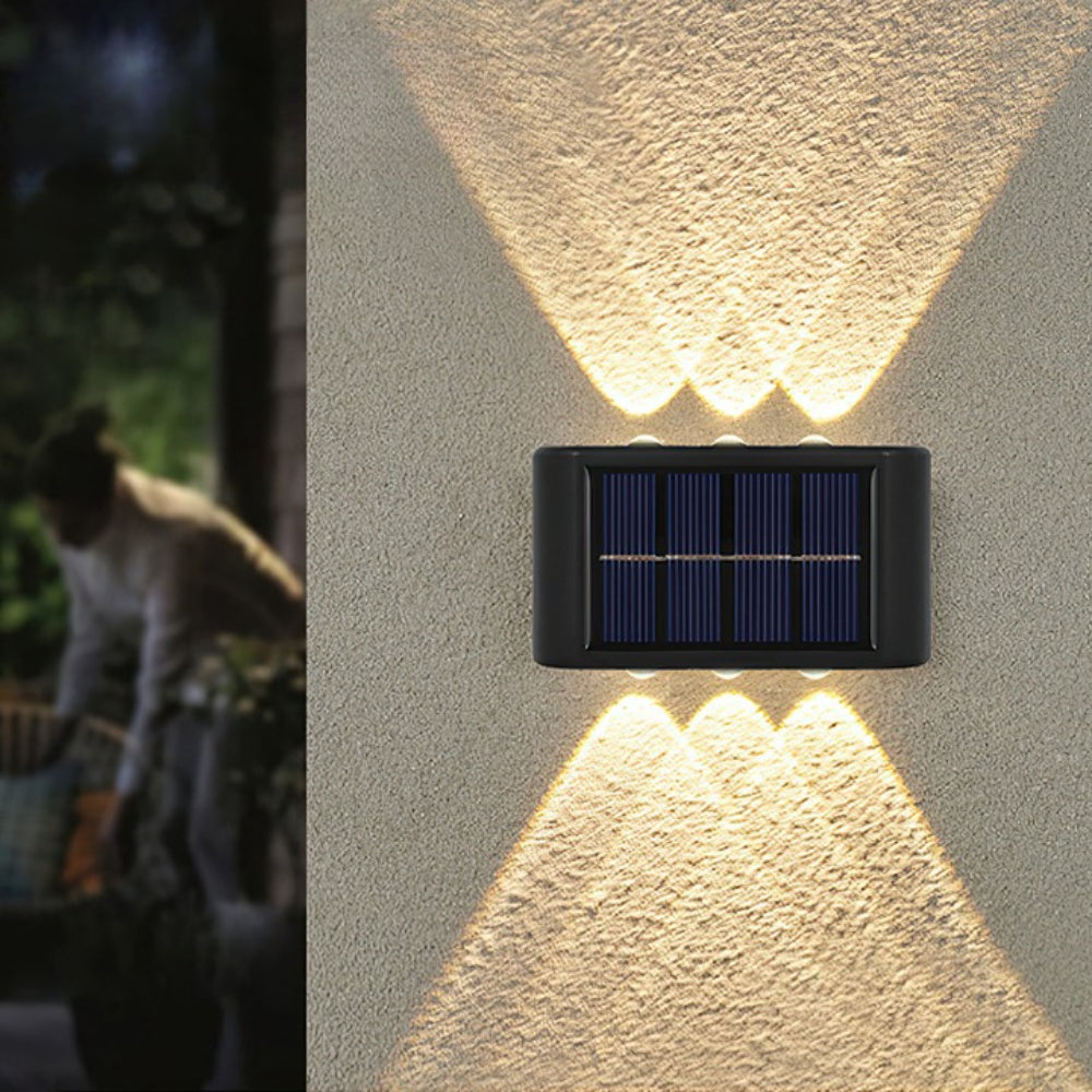 Solar Wall Lamp Outdoor-LED Solar Fairy Lights