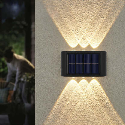 Solar Wall Lamp Outdoor-LED Solar Fairy Lights