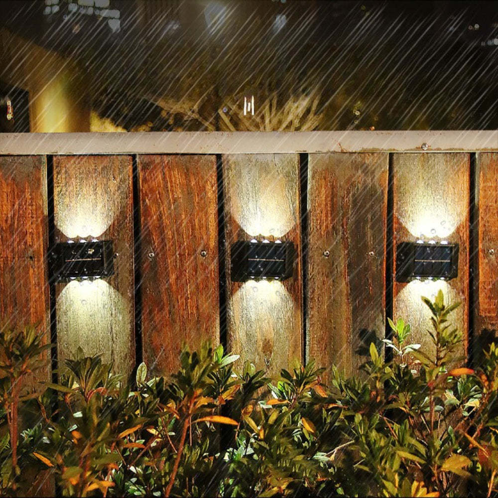 Solar Wall Lamp Outdoor-LED Solar Fairy Lights