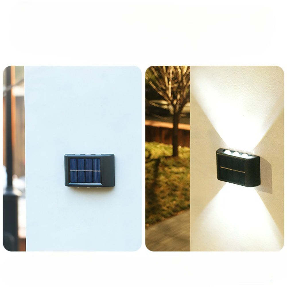 Solar Wall Lamp Outdoor-LED Solar Fairy Lights