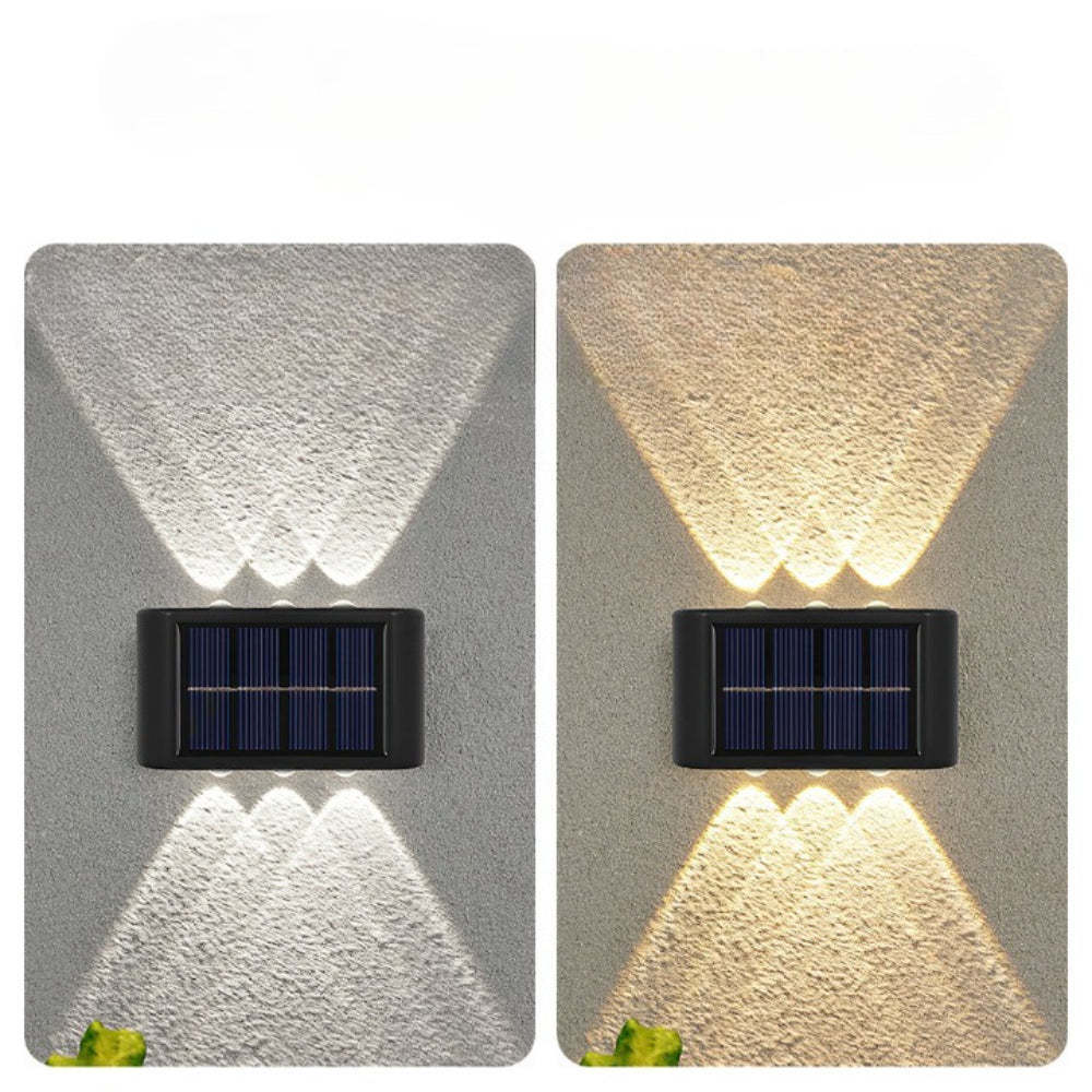 Solar Wall Lamp Outdoor-LED Solar Fairy Lights