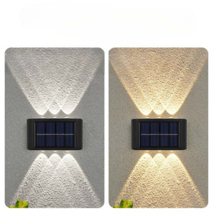 Solar Wall Lamp Outdoor-LED Solar Fairy Lights