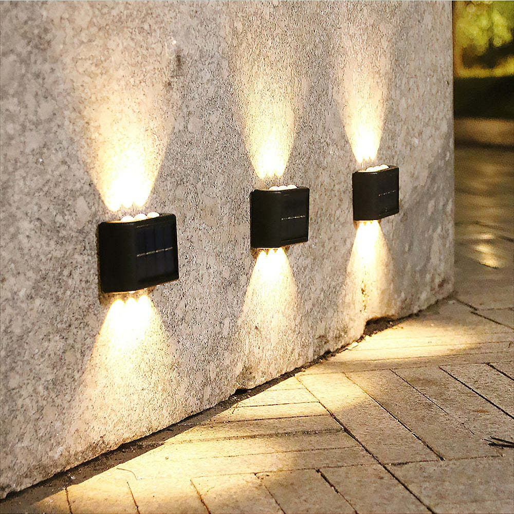 Solar Wall Lamp Outdoor-LED Solar Fairy Lights
