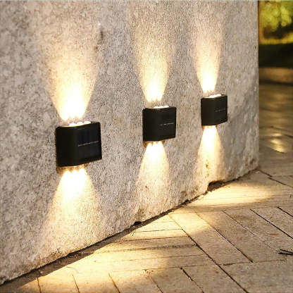 Solar Wall Lamp Outdoor-LED Solar Fairy Lights