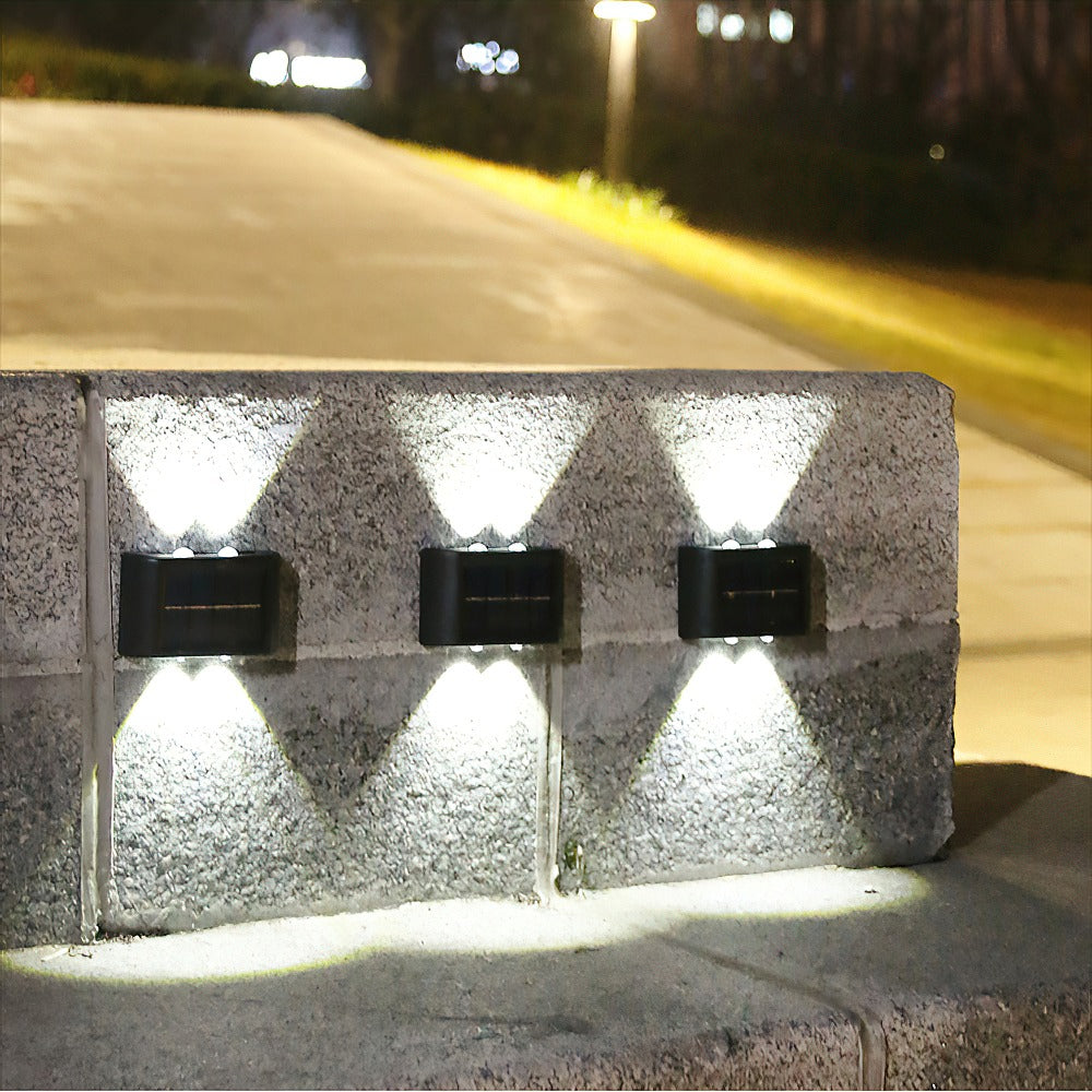 Solar Wall Lamp Outdoor-LED Solar Fairy Lights