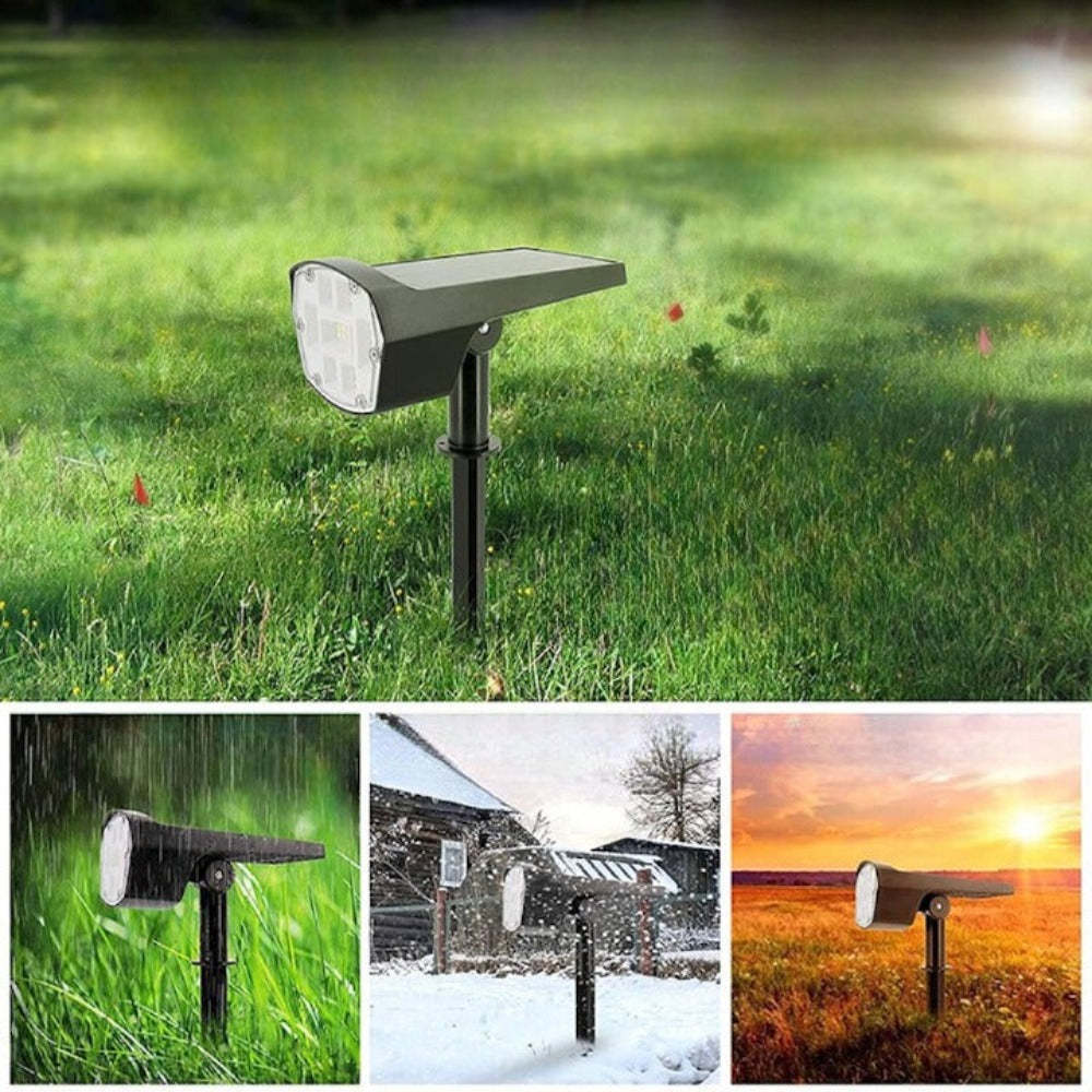 40 LED Outdoor Solar Lamp-LED Solar Fairy Lights