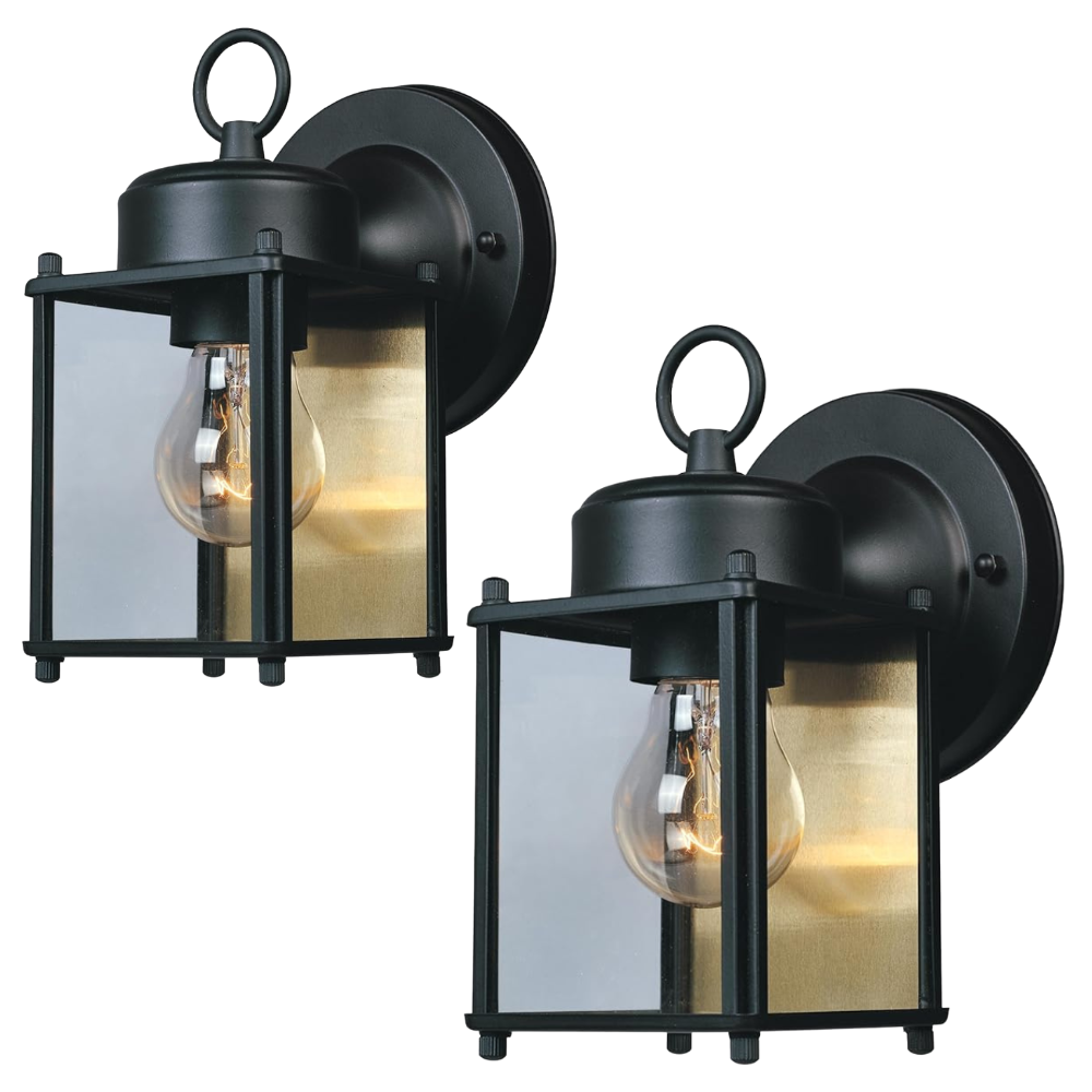 Exterior Wall Mount Lantern Sconce