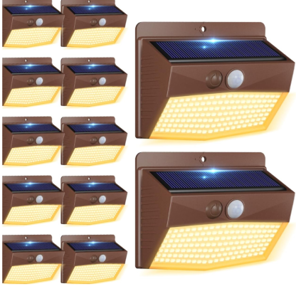 Outdoor Solar Motion Lights