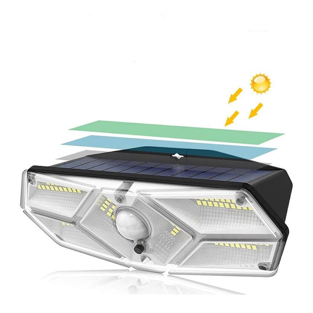 3 Modes PIR Motion Sensor Solar Lamp-LED Solar Fairy Lights