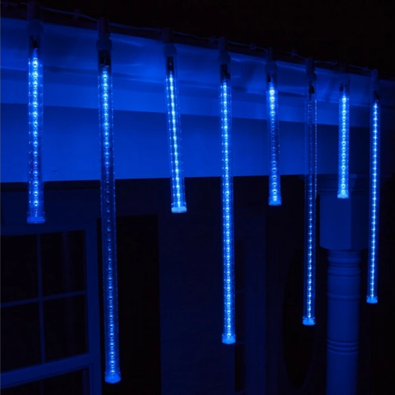 Snow LED Fairy Lights-LED Solar Fairy Lights