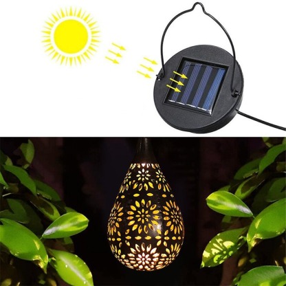 Solar LED Decorative Hanging Projector Lamp-LED Solar Fairy Lights