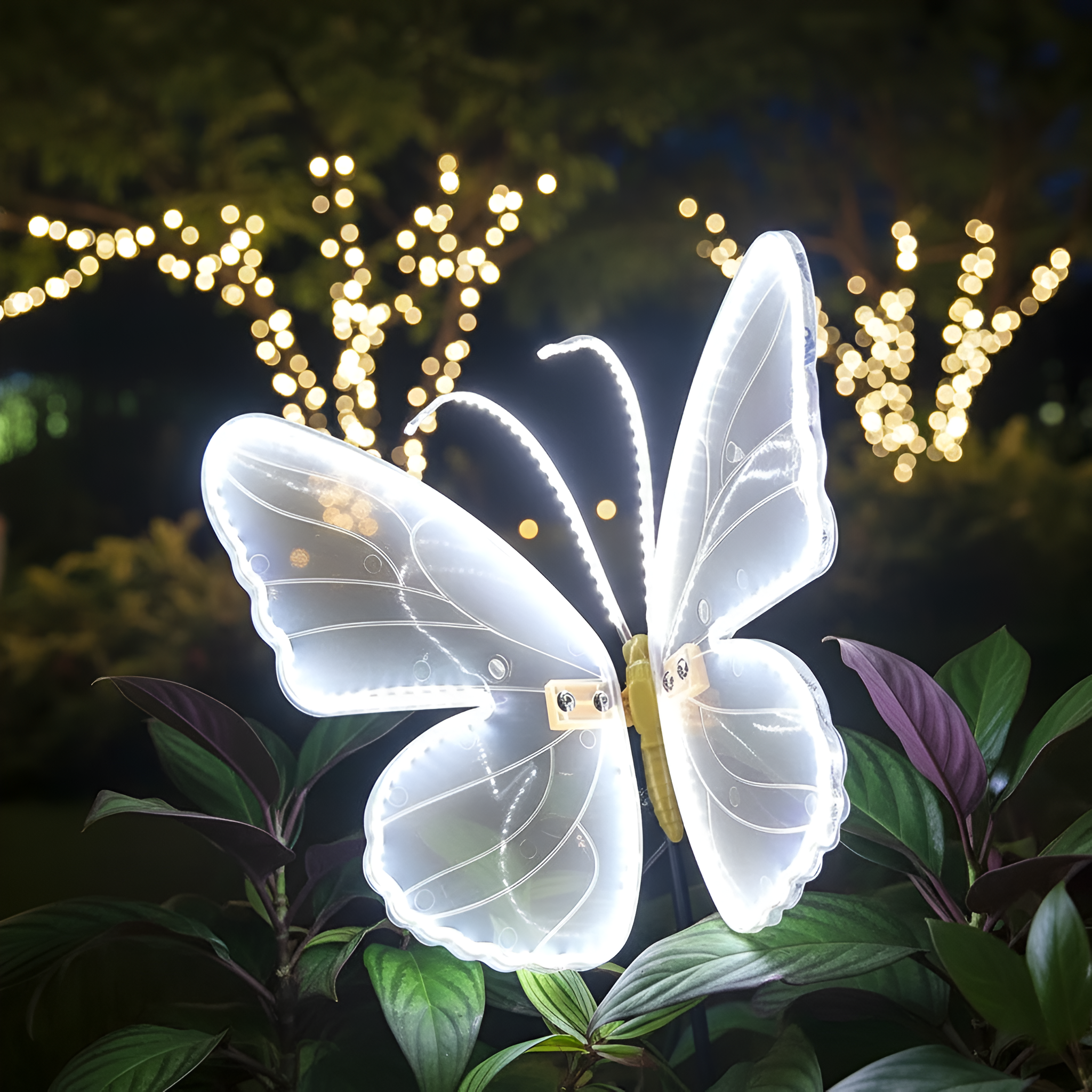 Simulation Butterfly LED Lights For Outdoor DIY And Event Decoration