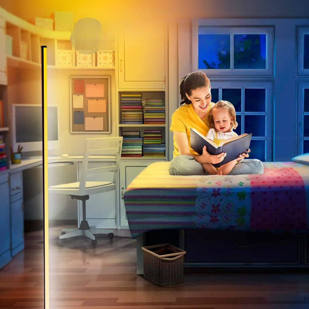 LED Floor Lamp With Remote And App Control-LED Solar Fairy Lights