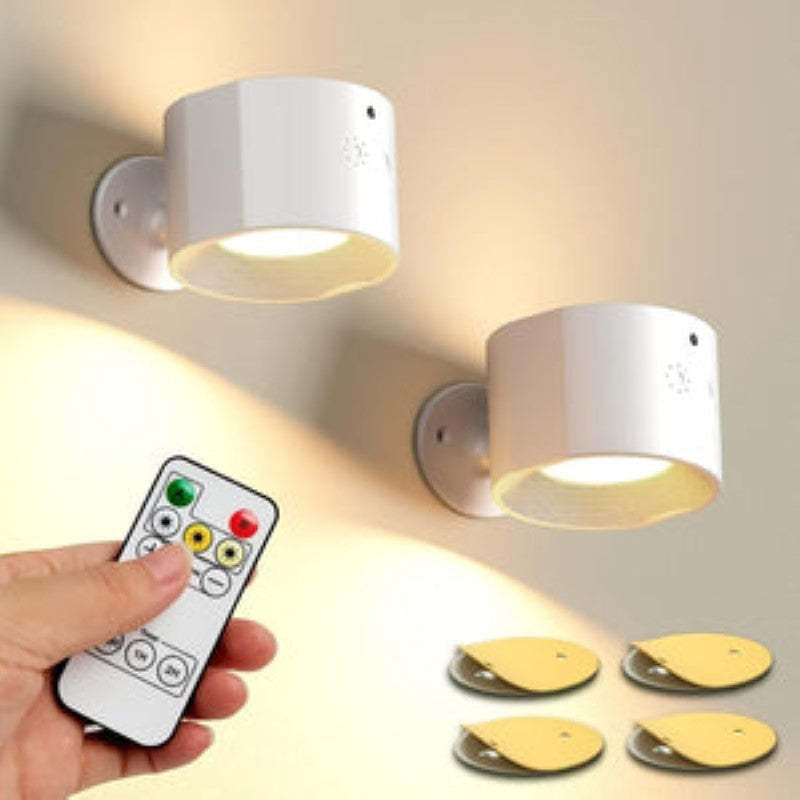 LED Rechargeable Wall Light-LED Solar Fairy Lights