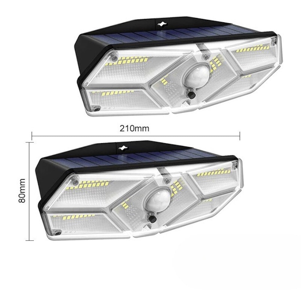3 Modes PIR Motion Sensor Solar Lamp-LED Solar Fairy Lights