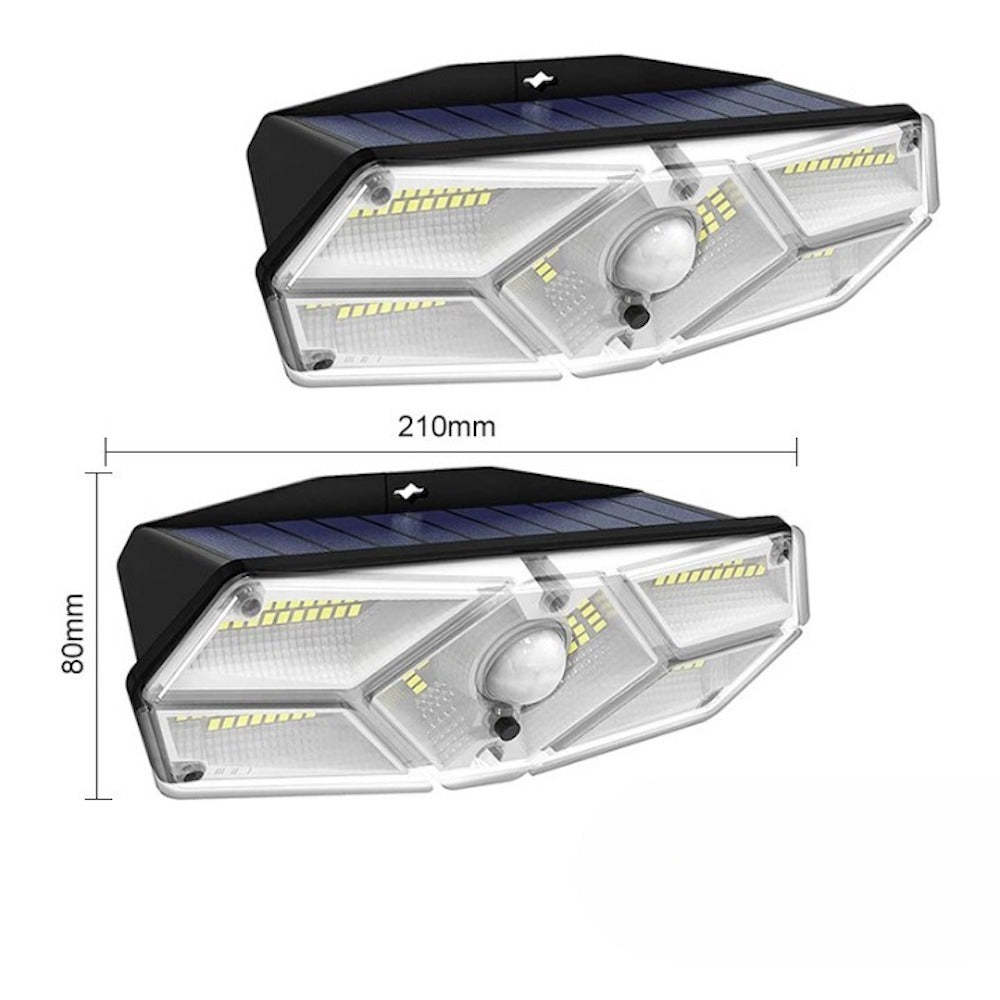 3 Modes PIR Motion Sensor Solar Lamp-LED Solar Fairy Lights