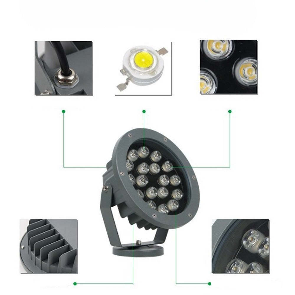 LED Outdoor 12W Bulbs Lawn Lamp-LED Solar Fairy Lights