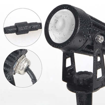 Outdoor 12V Lawn Lamp With Wireless Control-LED Solar Fairy Lights
