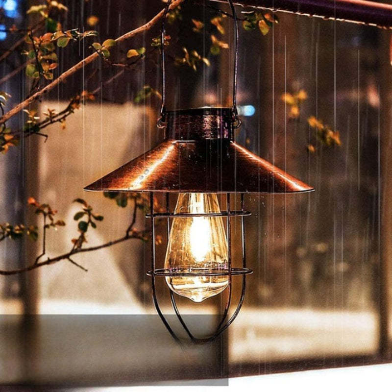 Solar Tungsten Bulb Lantern-LED Solar Fairy Lights