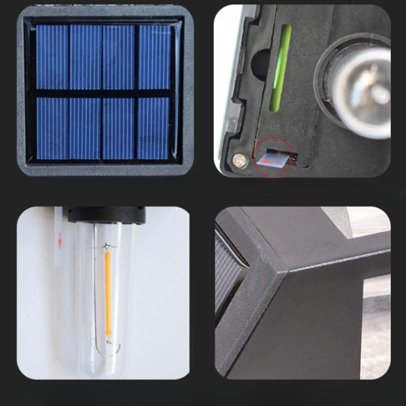 Outdoor Solar Lamp Waterproof-LED Solar Fairy Lights