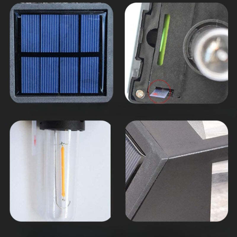 Outdoor Solar Lamp Waterproof-LED Solar Fairy Lights