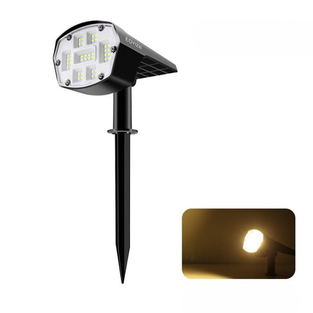 40 LED Outdoor Solar Lamp-LED Solar Fairy Lights