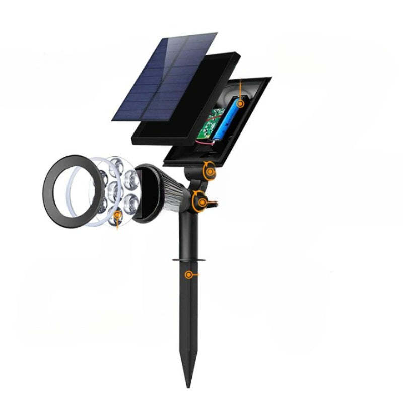 Solar Color Changing Lawn Ground Lamp-LED Solar Fairy Lights