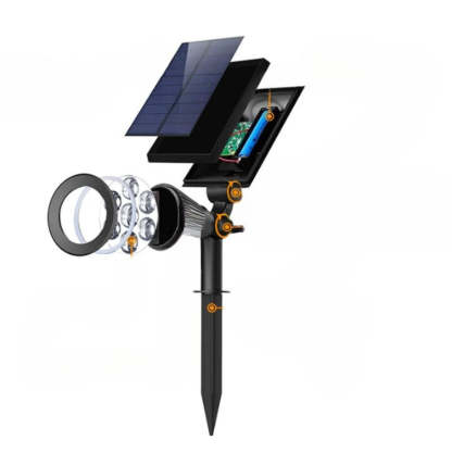 Solar Color Changing Lawn Ground Lamp-LED Solar Fairy Lights