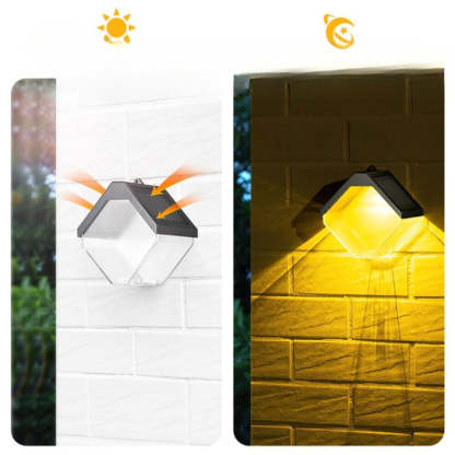 Outdoor LED Solar Wall Light For Garden-LED Solar Fairy Lights