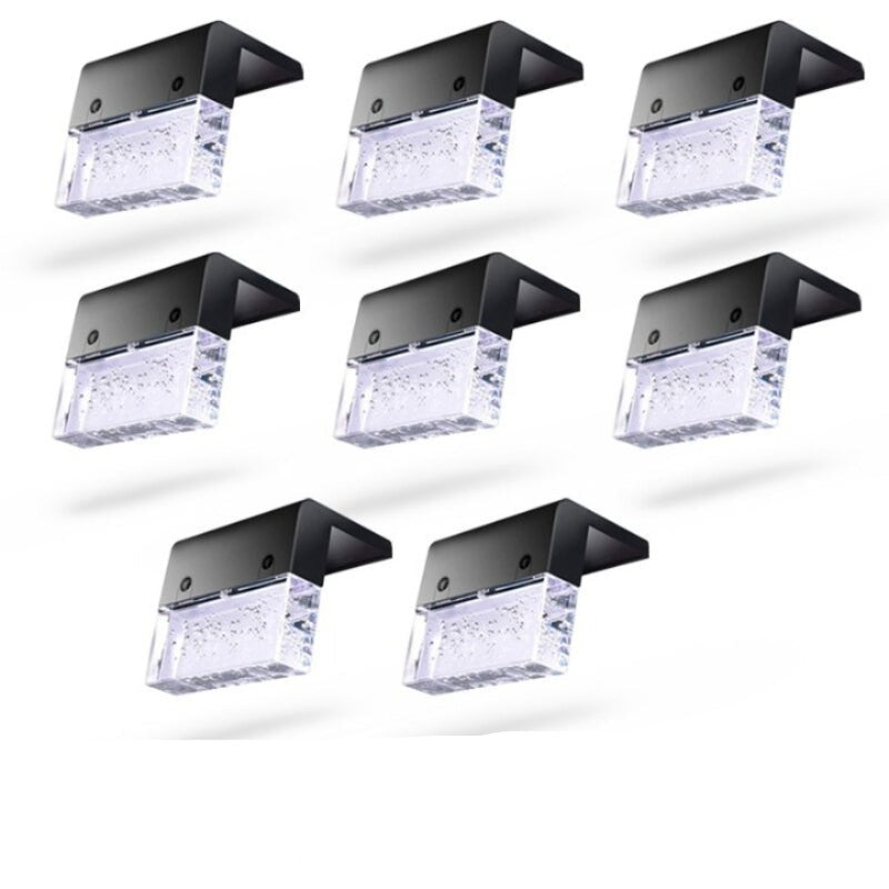 Solar Powered Outdoor Deck Light-LED Solar Fairy Lights