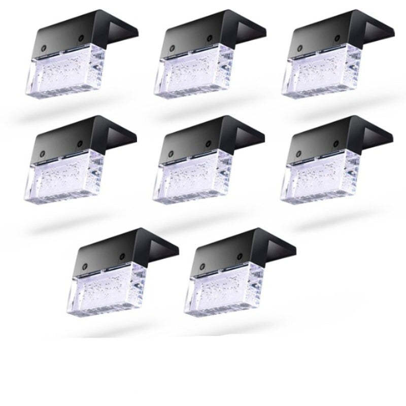 Solar Powered Outdoor Deck Light-LED Solar Fairy Lights