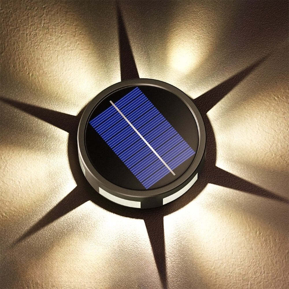 LED Solar Decorative Waterproof Ground Light-LED Solar Fairy Lights