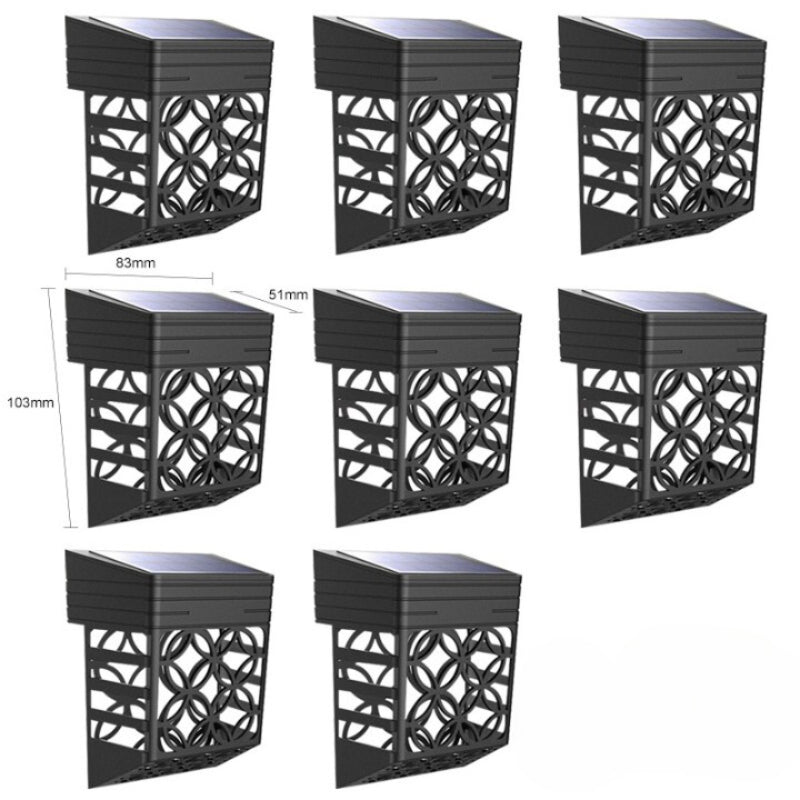 Smart Control Led Outdoor Solar Light-LED Solar Fairy Lights