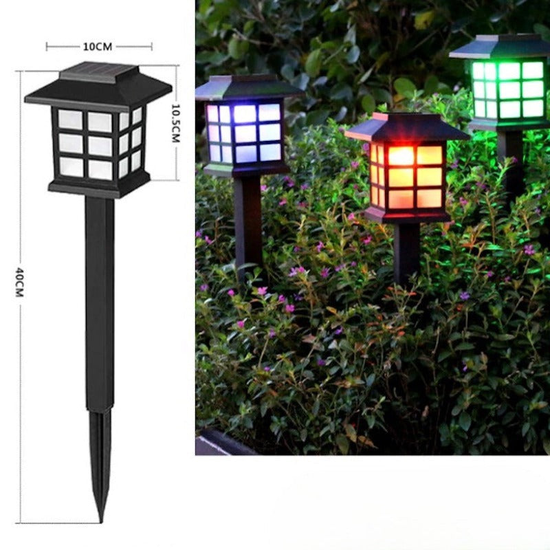 Outdoor Pathway Solar Lawn Lamps-LED Solar Fairy Lights