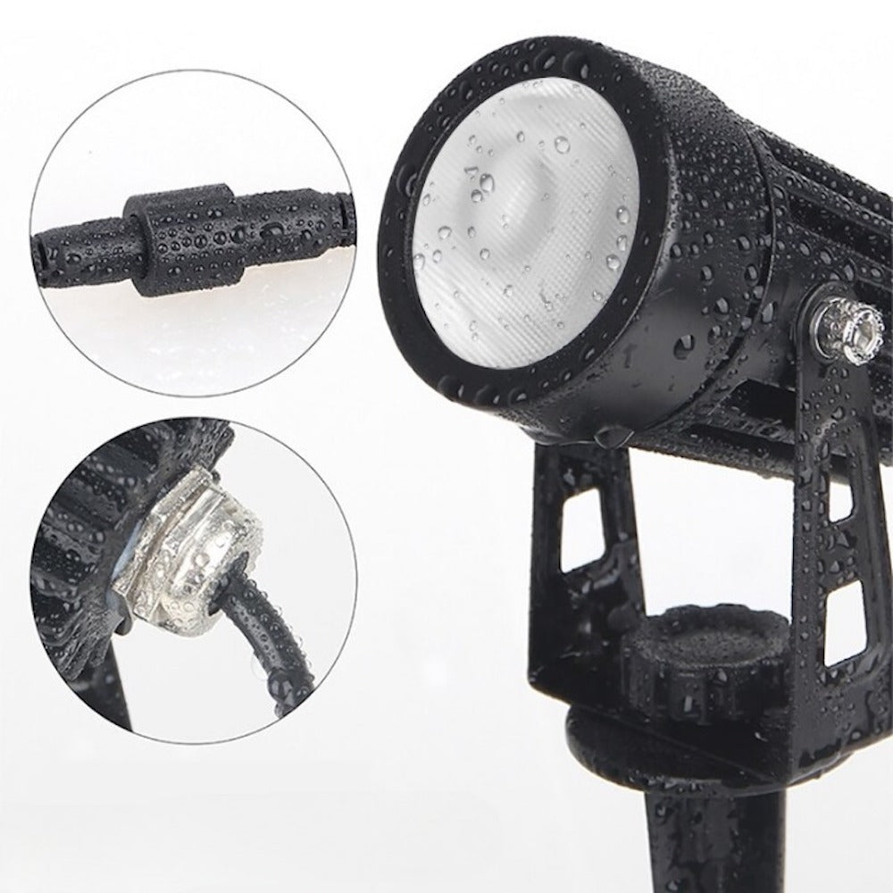 Decorative Outdoor RGB 12V Remote Controlled Lawn Lamp-LED Solar Fairy Lights