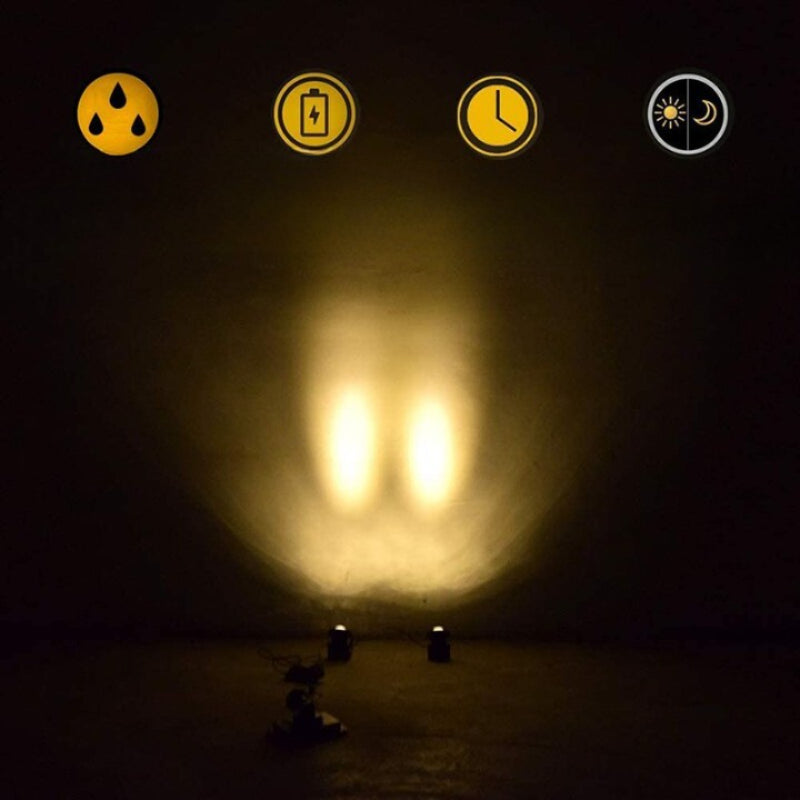 1-To-5 Outdoor Solar Underwater Lights-LED Solar Fairy Lights