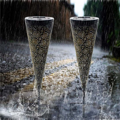 LED Retro Garden Decoration Solar Lamp-LED Solar Fairy Lights