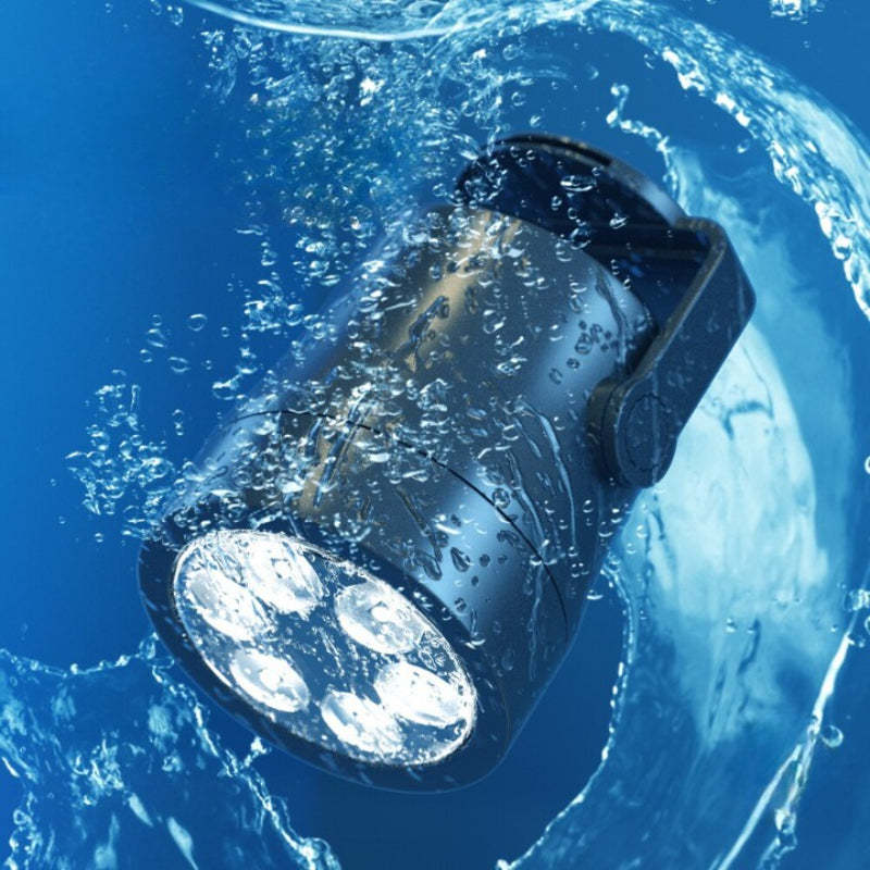 1 TO 4  Solar LED Underwater Pond Lights-LED Solar Fairy Lights