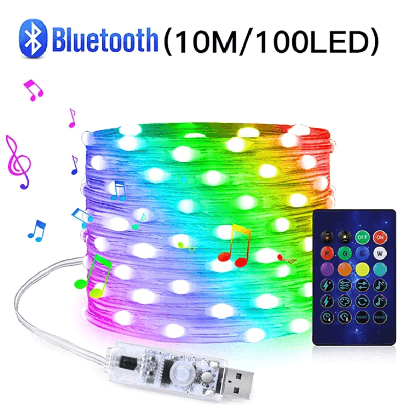 Vibrant LED Outdoor Lights-LED Solar Fairy Lights