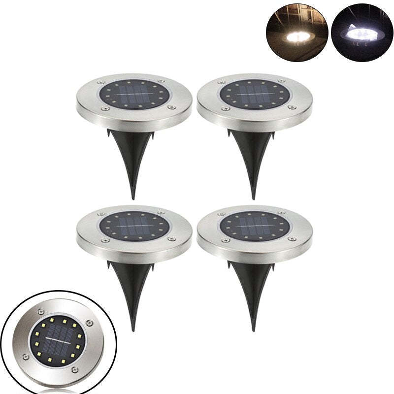 Solar Powered Ground Light-LED Solar Fairy Lights