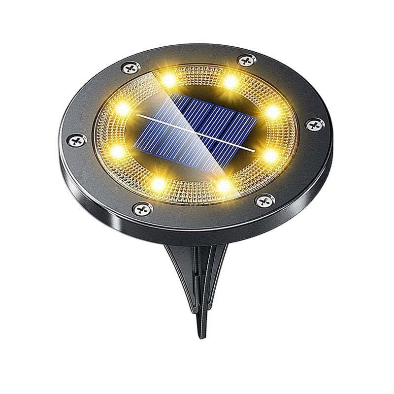 Classic LED Solar Ground Light For Outdoor-LED Solar Fairy Lights
